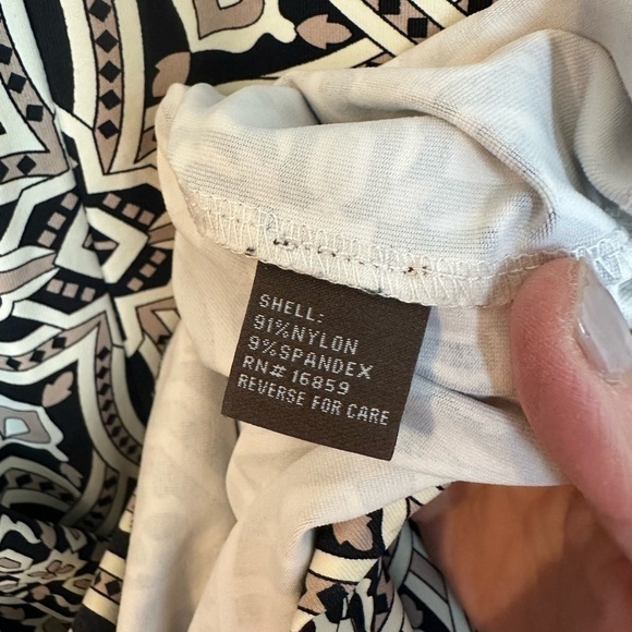 J McLaughlin Catalina cloth three-quarter sleeve dress XS - Picture 7 of 7